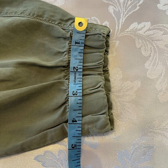 Zara Cargo Pants Green Size US 2 - Picture 6 of 8
